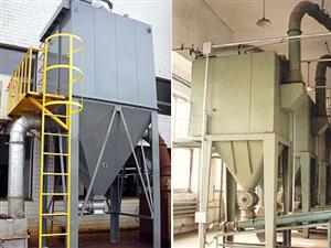 UF-STD、FM、FB單機(jī)袋收塵器
