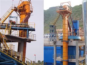 TH、THS型圓環(huán)鏈斗式提升機(jī)